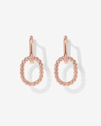Rope Convertible Link Earrings