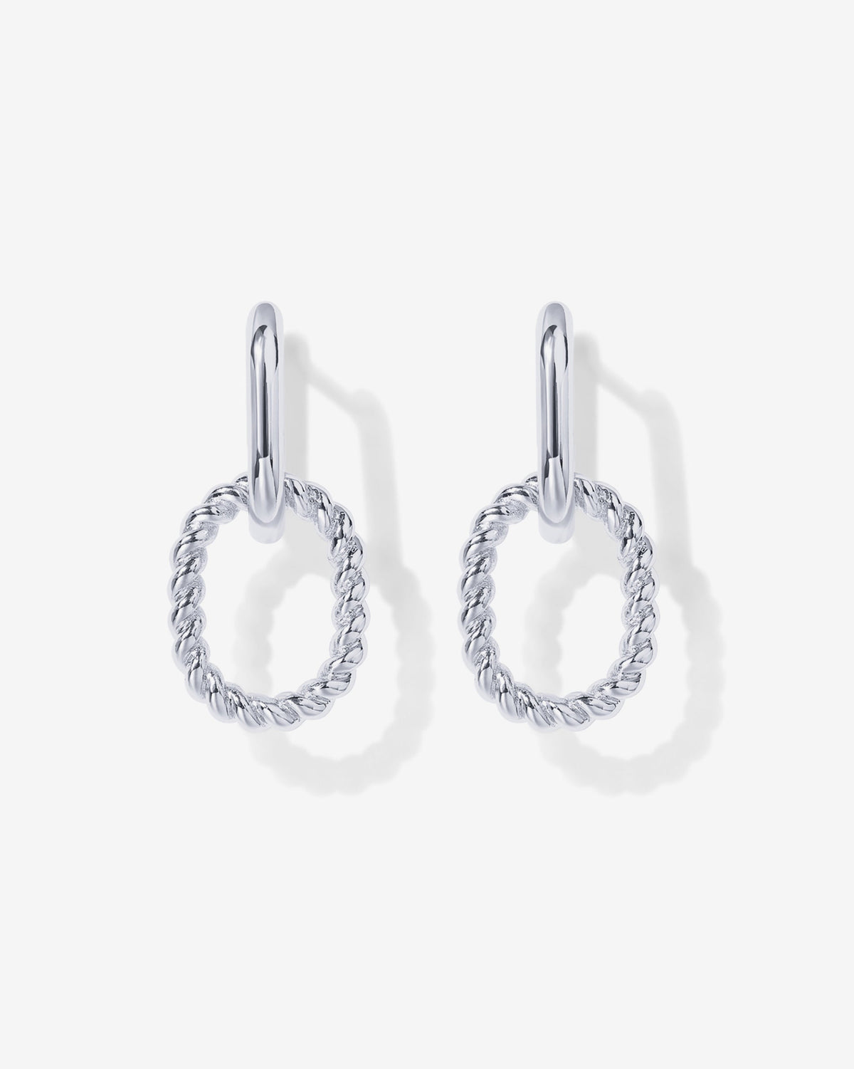 Rope Convertible Link Earrings