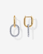 Rope Convertible Link Earrings