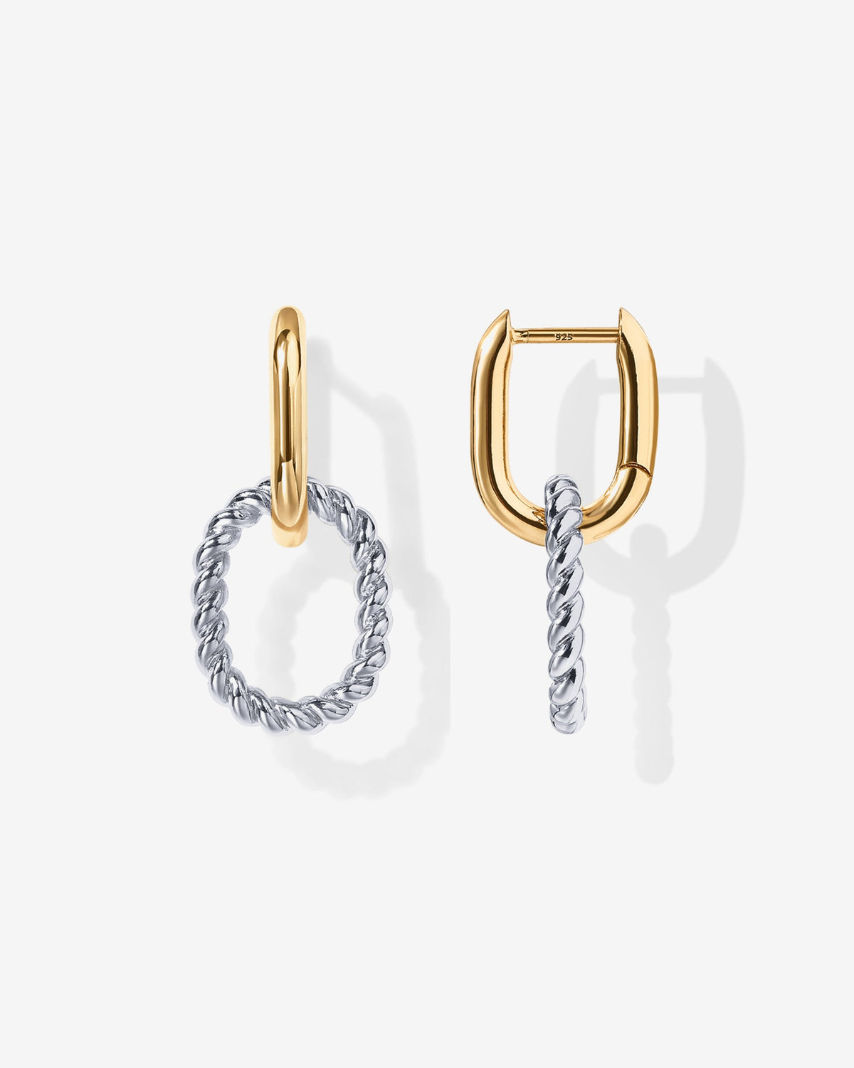 Rope Convertible Link Earrings