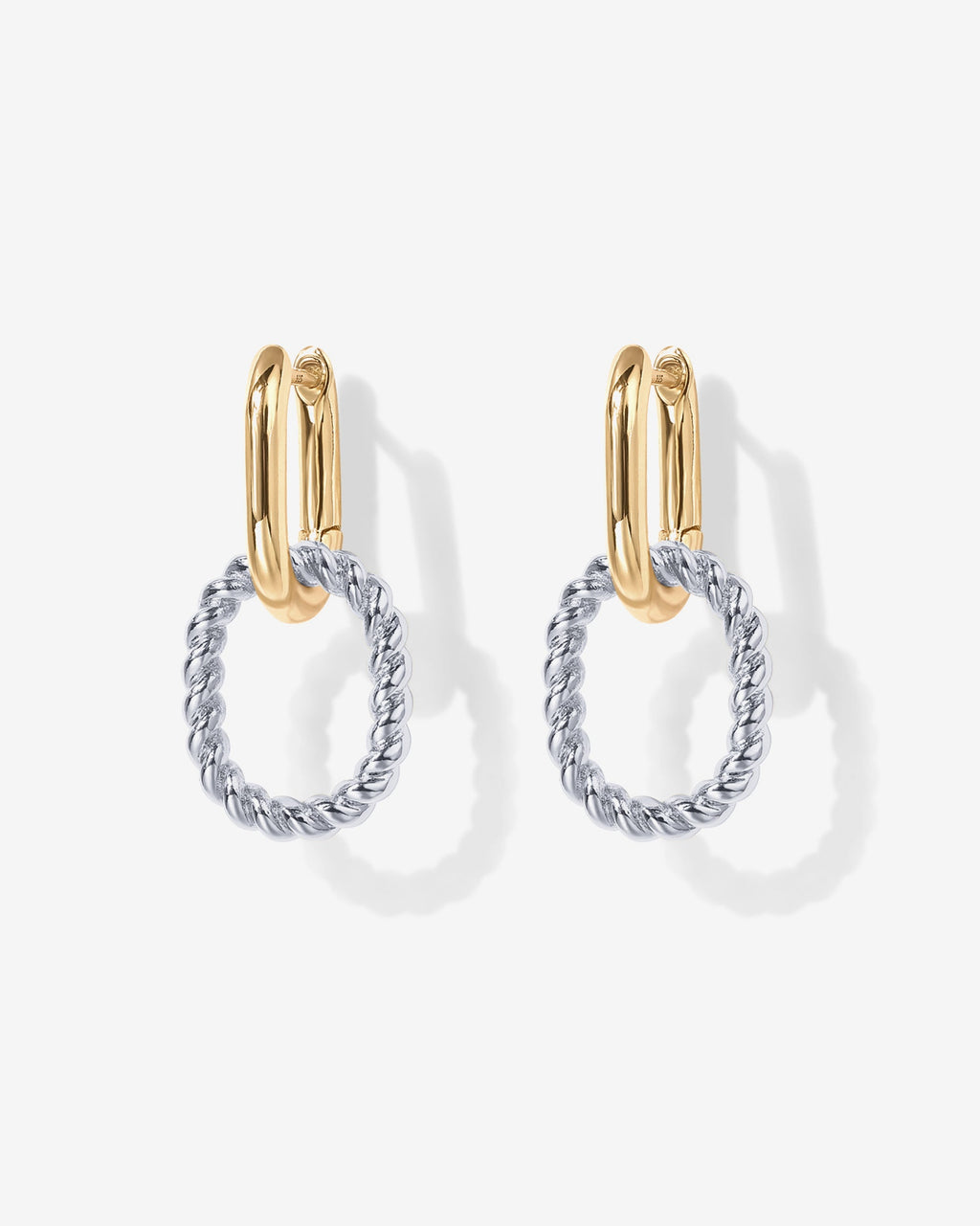 Rope Convertible Link Earrings