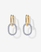 Rope Convertible Link Earrings