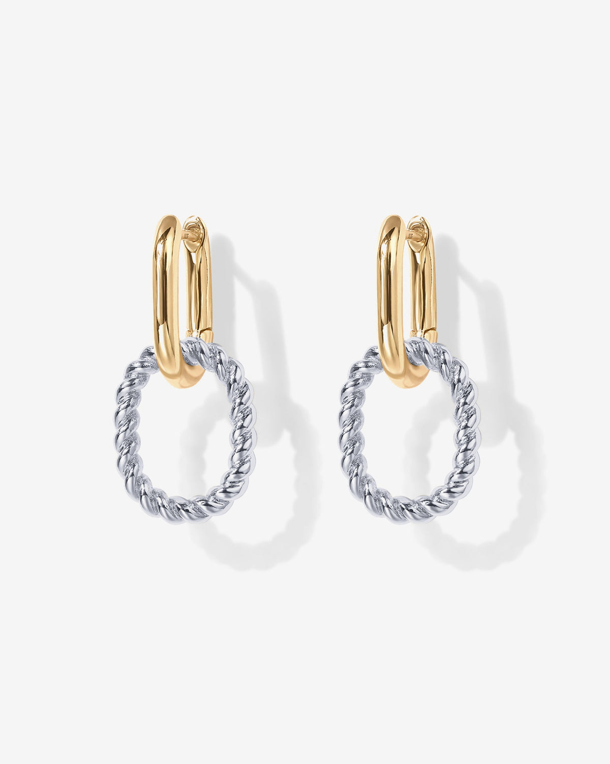 Rope Convertible Link Earrings
