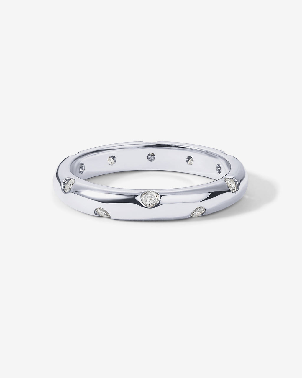 Classic Cubic Zirconia Band