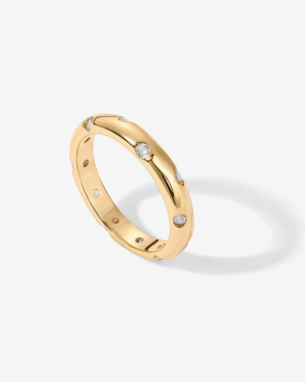 Classic Cubic Zirconia Band