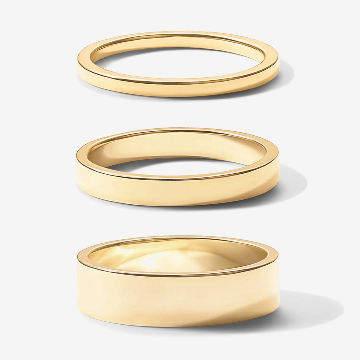 Stackable 3-Pack Ring