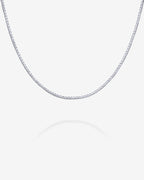 Stackable Thick Square Box Chain Necklace