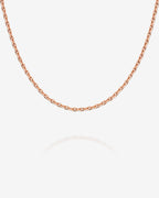 Thin Cable Chain Necklace