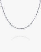 Thin Cable Chain Necklace