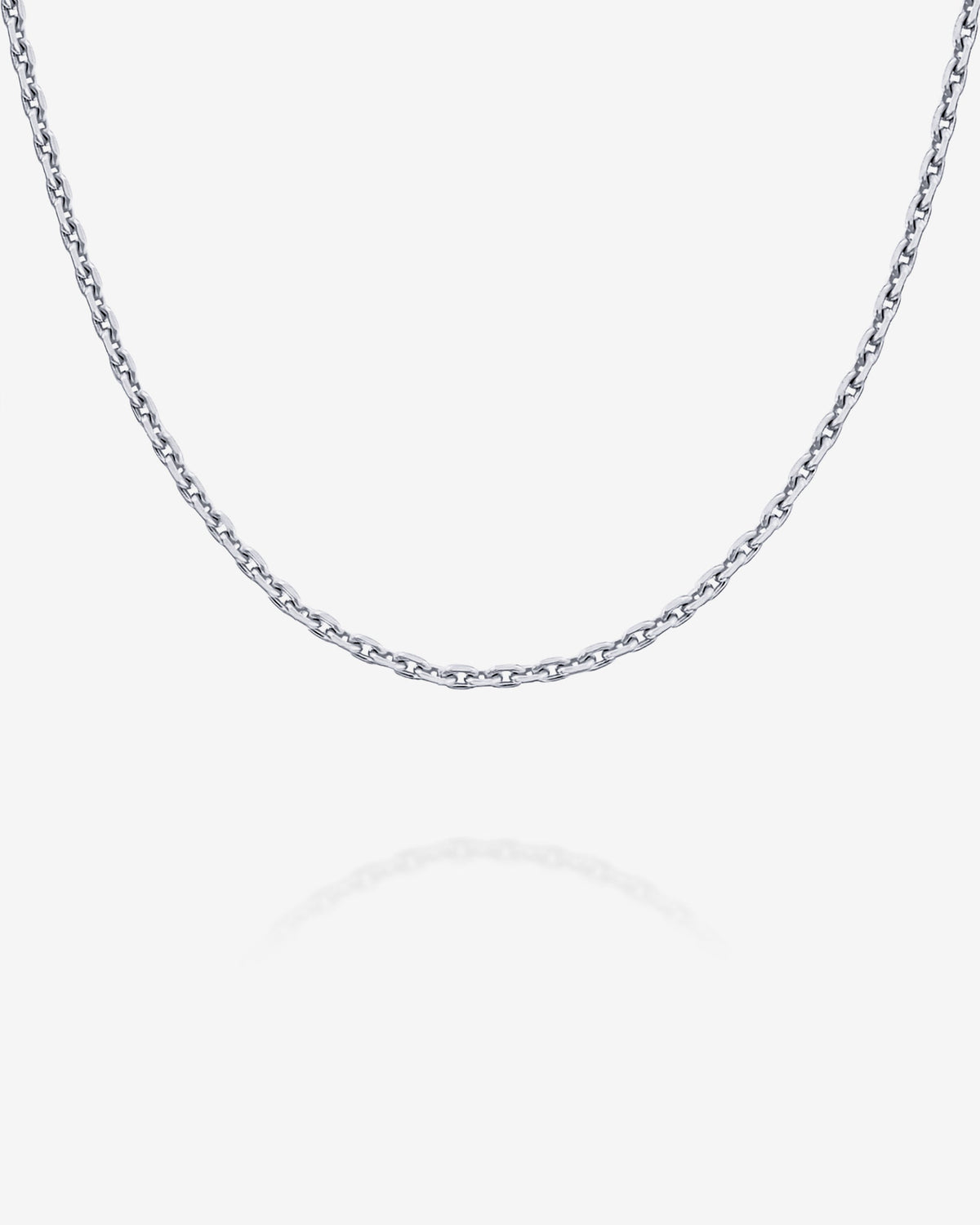 Thin Cable Chain Necklace