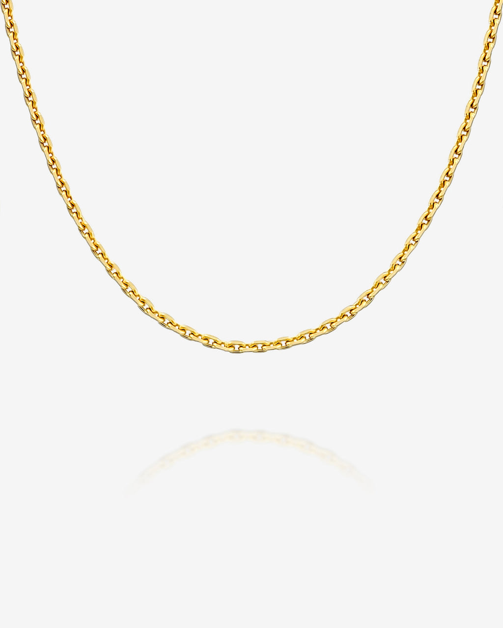Thin Cable Chain Necklace