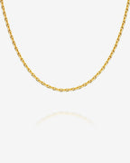 Thin Cable Chain Necklace