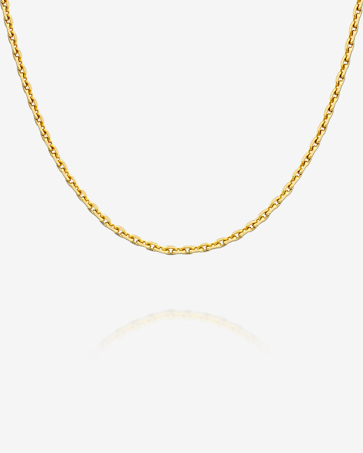 Thin Cable Chain Necklace
