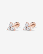 Lotus Screw Back Stud
