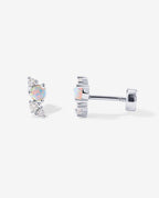 Opal Screw Back Studs