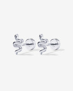 Snake Screw Back Studs