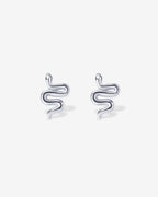 Snake Screw Back Studs