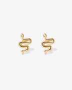Snake Screw Back Studs