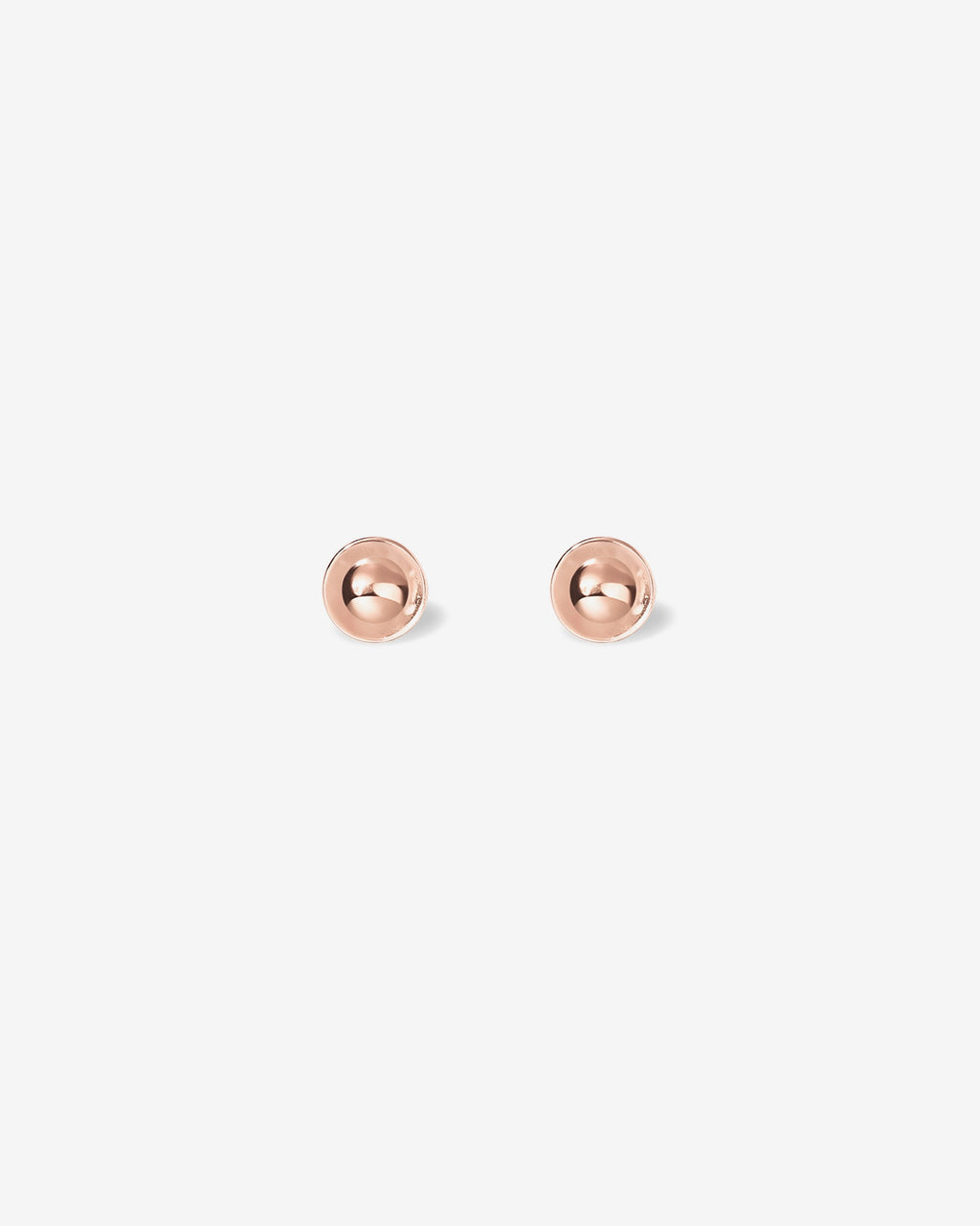 Small Sphere Screw Back Stud