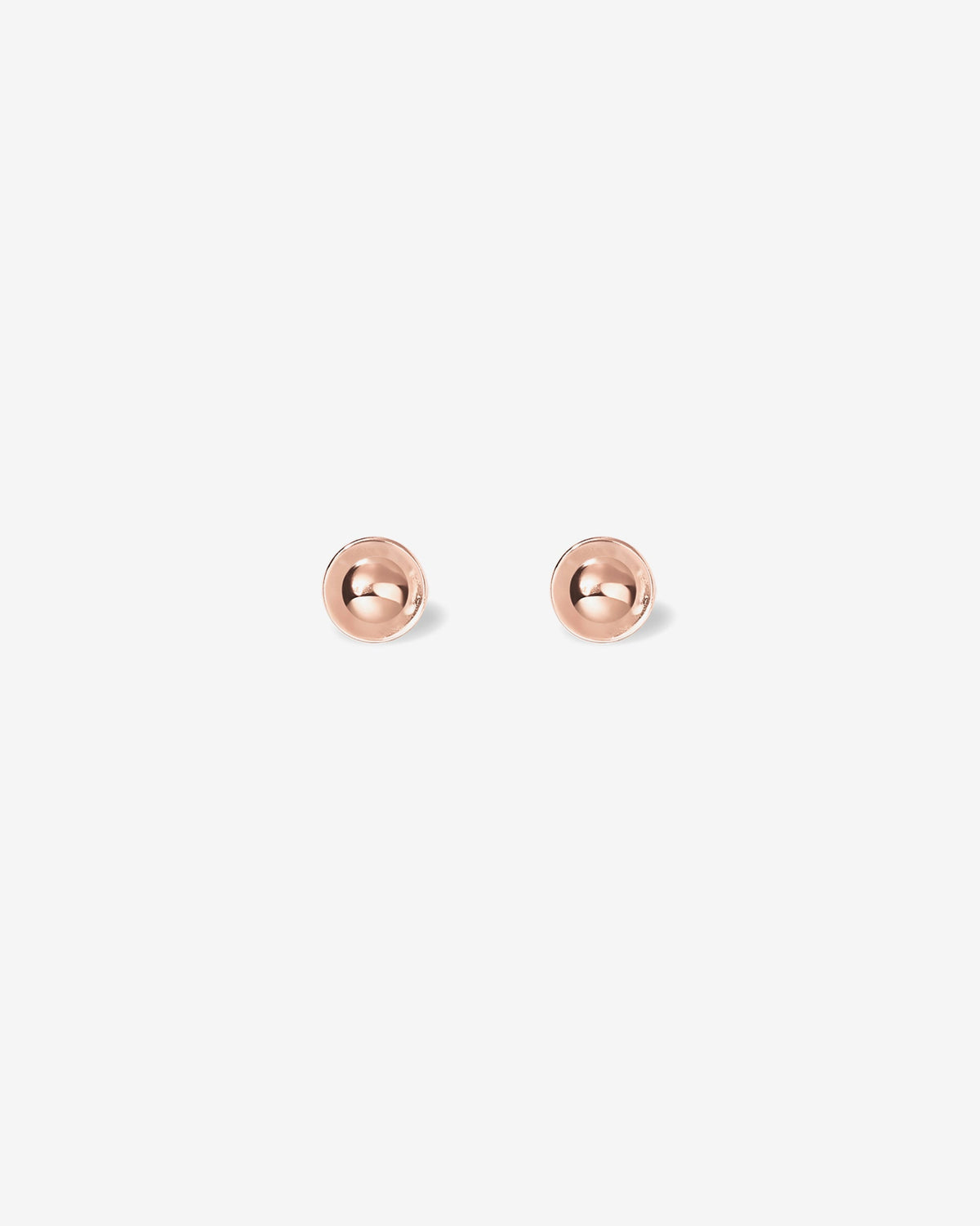 Small Sphere Screw Back Stud