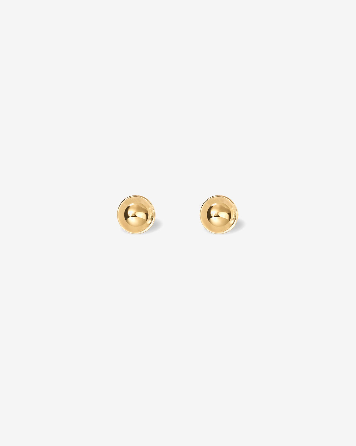 Small Sphere Screw Back Stud