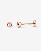Medium Sphere Screw Back Studs
