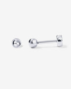 Medium Sphere Screw Back Studs