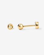Medium Sphere Screw Back Studs