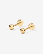Medium Sphere Screw Back Studs