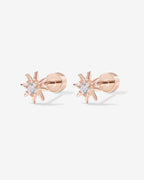 Tiny Star Flat Back Studs