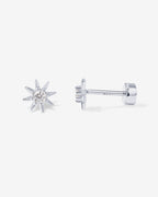 Tiny Star Flat Back Studs
