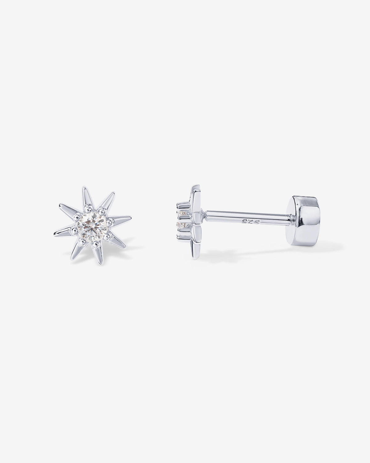 Tiny Star Flat Back Studs