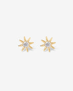 Tiny Star Flat Back Studs