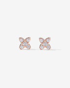Tiny Flower Screw Back Stud