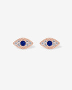 Evil Eye Screw Back Stud