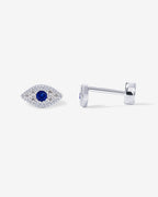 Evil Eye Screw Back Stud