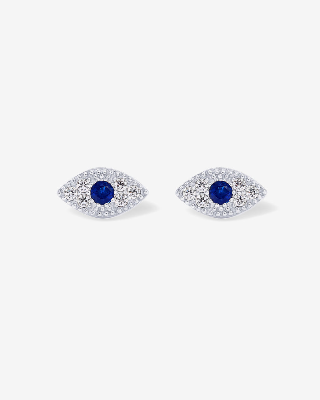 Evil Eye Screw Back Stud