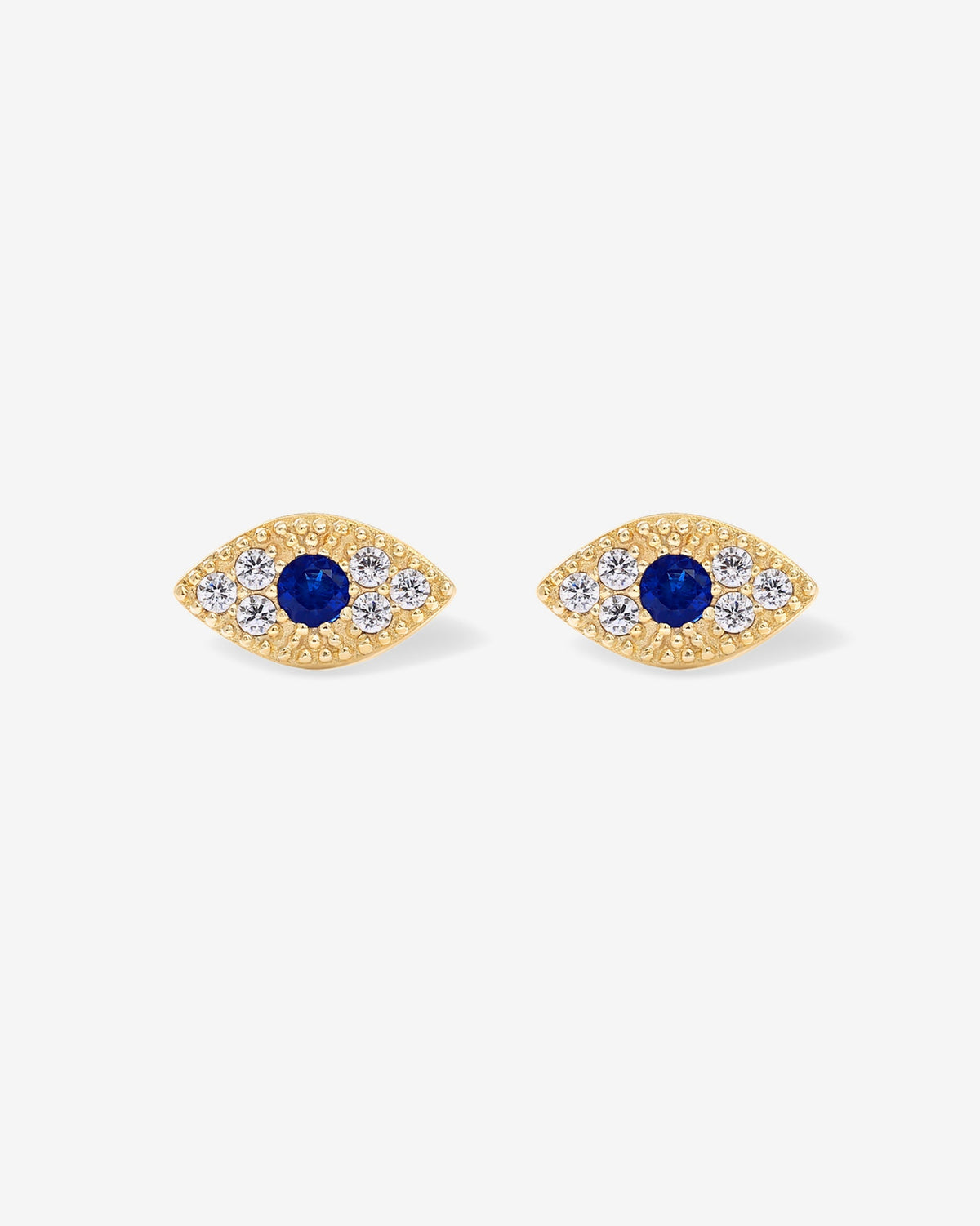 Evil Eye Screw Back Stud
