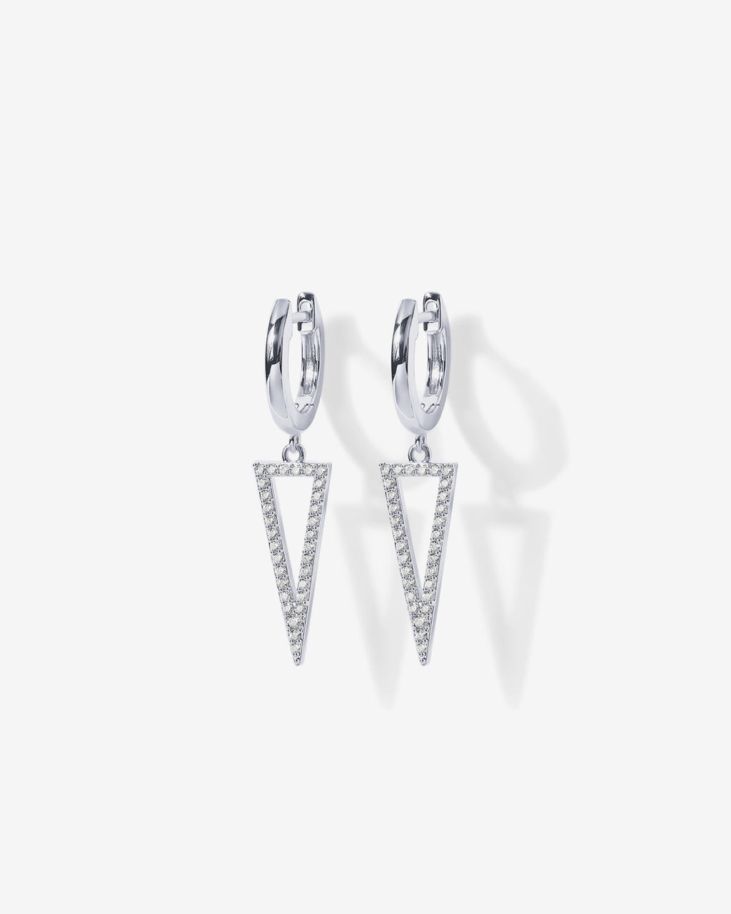 Dangle Huggie Earrings