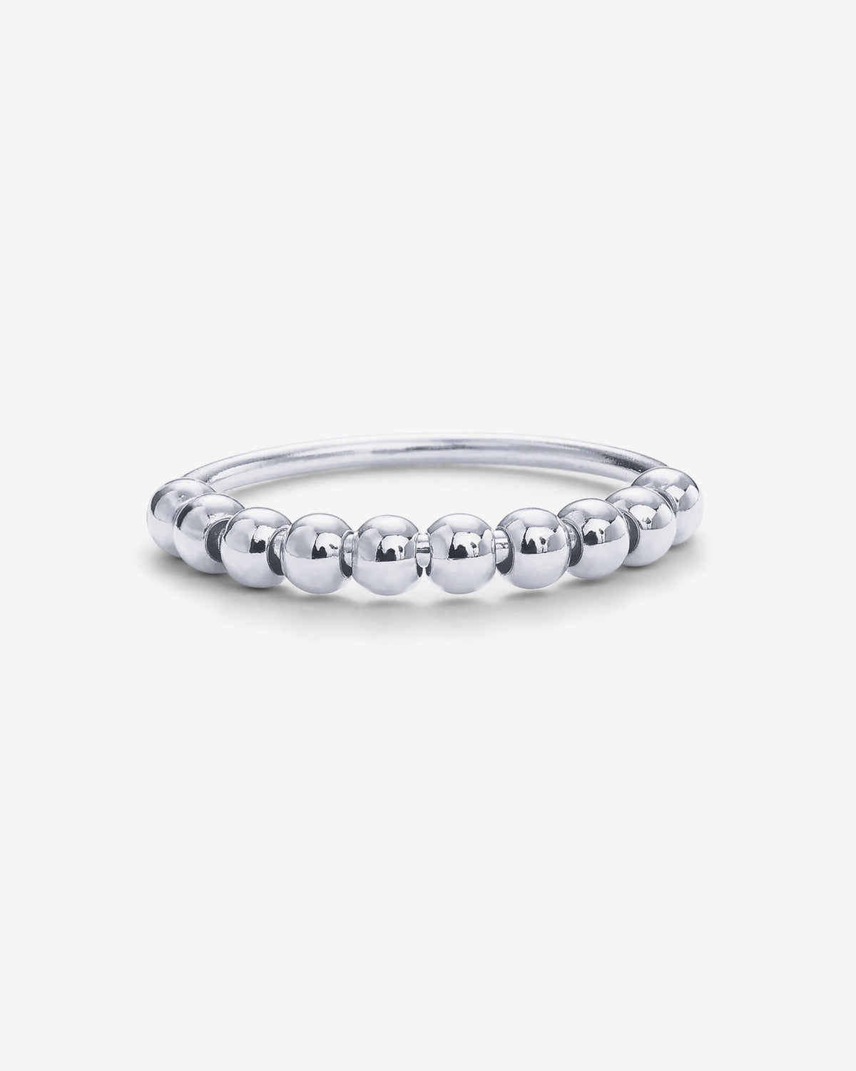 Beaded Anxiety Ring
