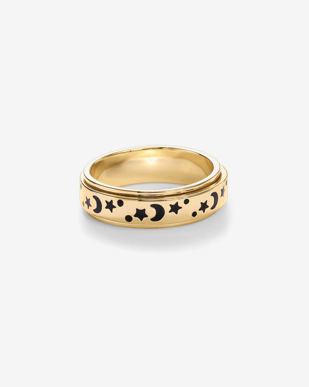 Starry Night Anxiety Ring