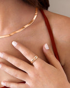 Starry Night Anxiety Ring