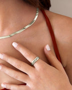Starry Night Anxiety Ring