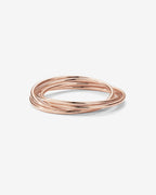 Four Ways Spinning Anxiety Ring