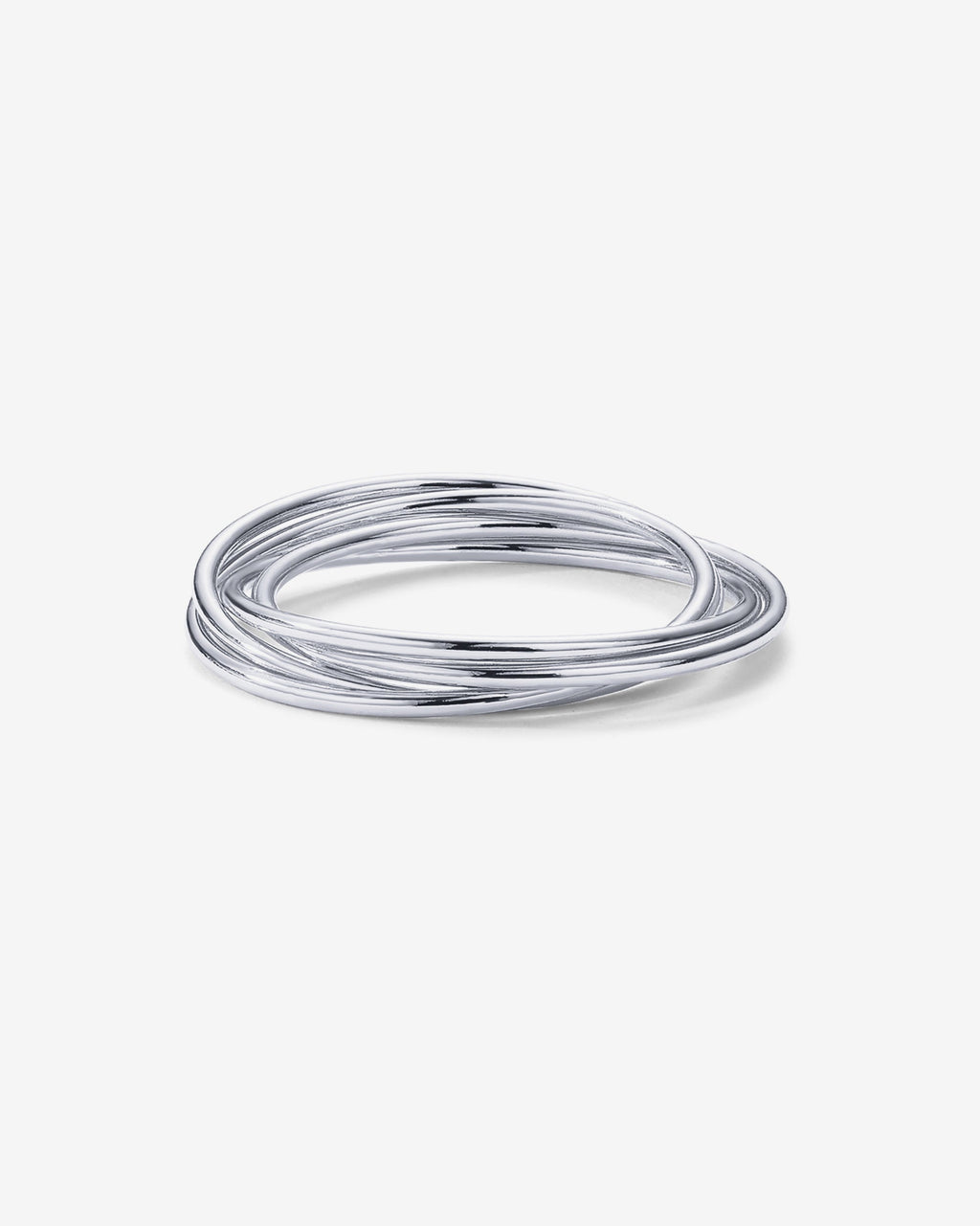 Four Ways Spinning Anxiety Ring