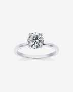 Open Your Heart Engagement Ring