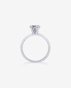 Open Your Heart Engagement Ring