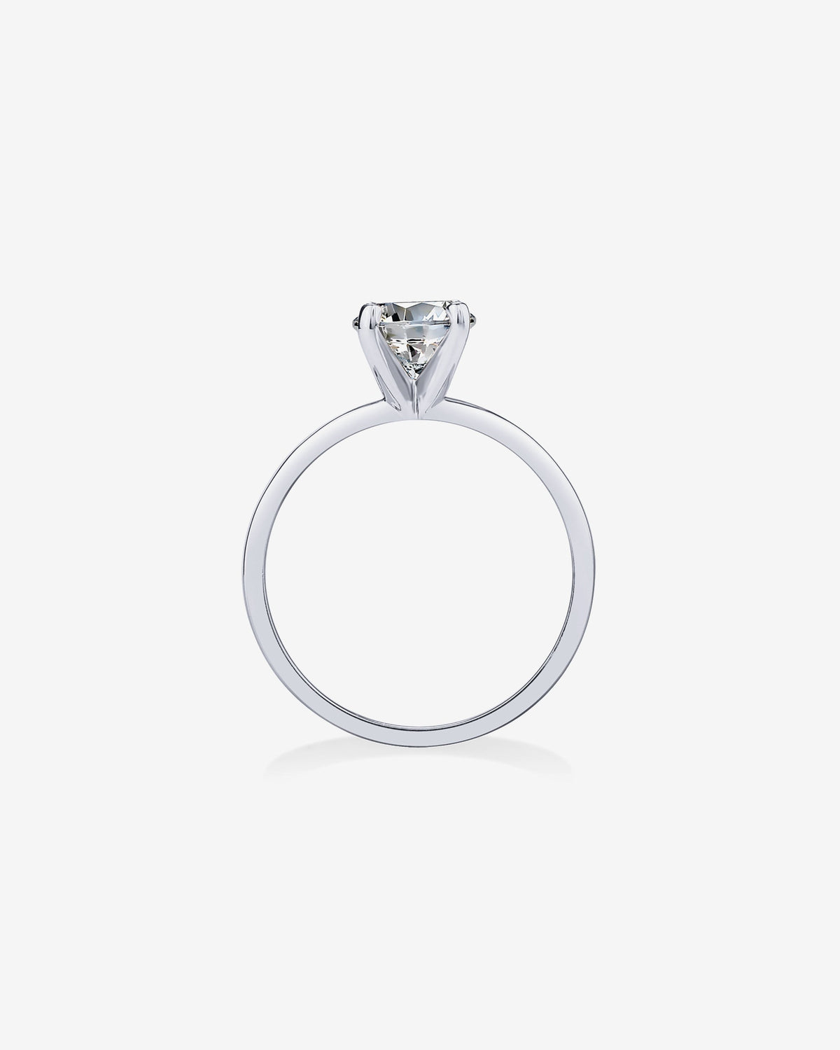 Open Your Heart Engagement Ring