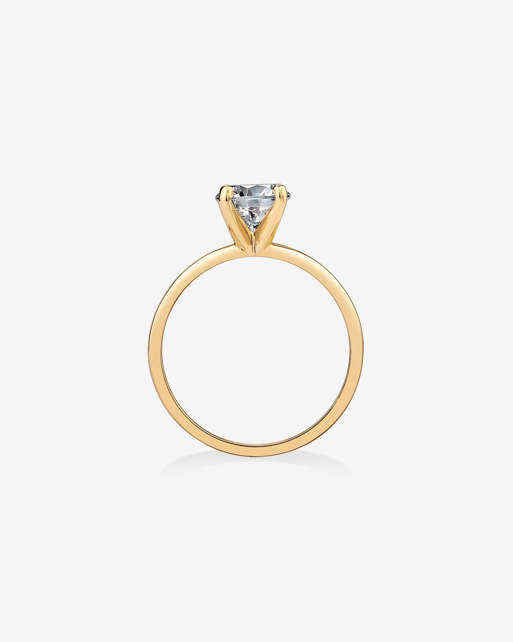 Open Your Heart Engagement Ring