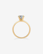 Open Your Heart Engagement Ring